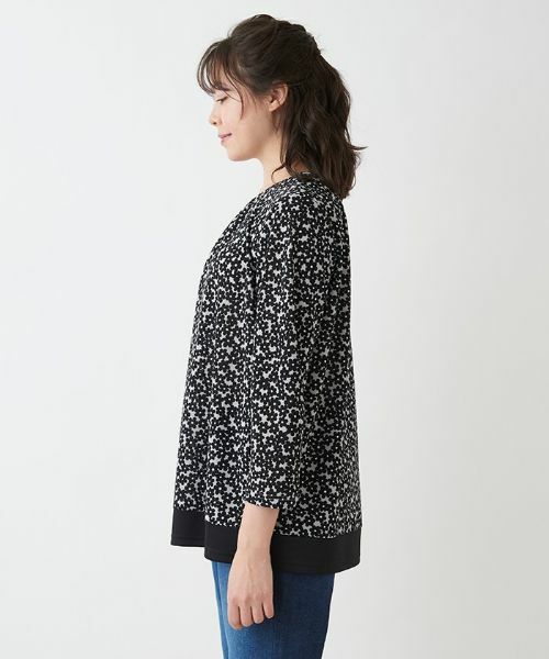 Leilian PLUS HOUSE / レリアンプラスハウス シャツ・ブラウス | 花柄ブラウス【プラス企画】 | 詳細5