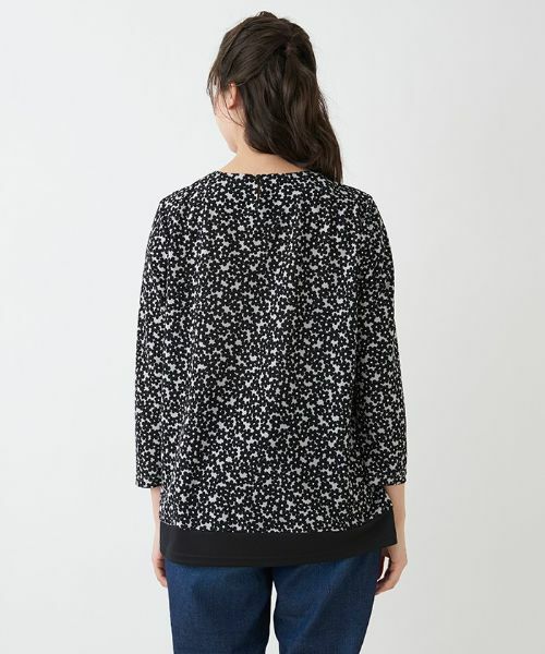 Leilian PLUS HOUSE / レリアンプラスハウス シャツ・ブラウス | 花柄ブラウス【プラス企画】 | 詳細6