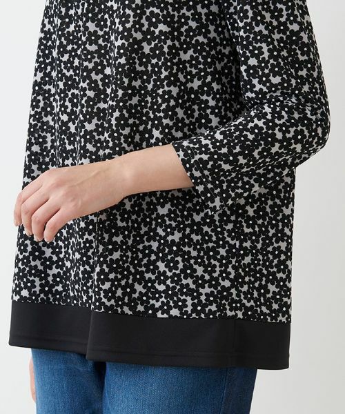 Leilian PLUS HOUSE / レリアンプラスハウス シャツ・ブラウス | 花柄ブラウス【プラス企画】 | 詳細8