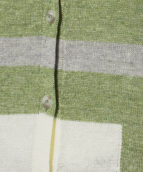 Leilian PLUS HOUSE / レリアンプラスハウス カーディガン・ボレロ | 麻素材カーディガン【HAND】 | 詳細10