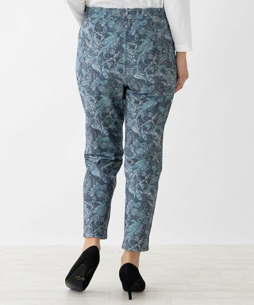 Leilian PLUS HOUSE / レリアンプラスハウス その他パンツ | リバーシブルレギンスパンツ | 詳細5