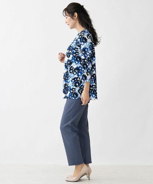 Leilian PLUS HOUSE / レリアンプラスハウス その他パンツ | リバーシブルレギンスパンツ | 詳細6