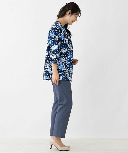 Leilian PLUS HOUSE / レリアンプラスハウス その他パンツ | リバーシブルレギンスパンツ | 詳細8