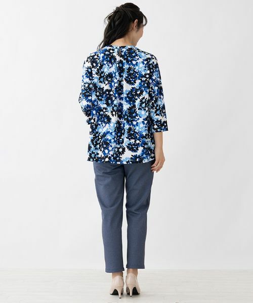 Leilian PLUS HOUSE / レリアンプラスハウス その他パンツ | リバーシブルレギンスパンツ | 詳細9