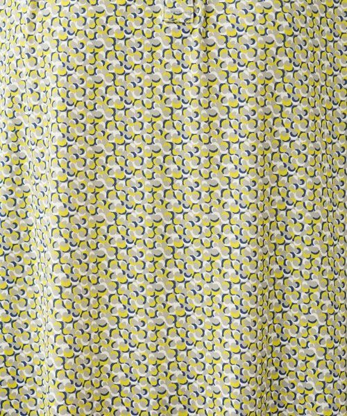 Leilian PLUS HOUSE / レリアンプラスハウス ポロシャツ | ジオメトリック柄ポロシャツ【ROCHAS Premiere】 | 詳細9