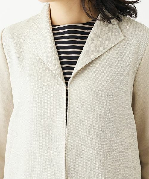 Leilian PLUS HOUSE / レリアンプラスハウス テーラードジャケット | 異素材切替ジャケット【ROCHAS Premiere】 | 詳細10