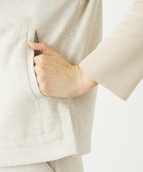 Leilian PLUS HOUSE / レリアンプラスハウス テーラードジャケット | 異素材切替ジャケット【ROCHAS Premiere】 | 詳細11