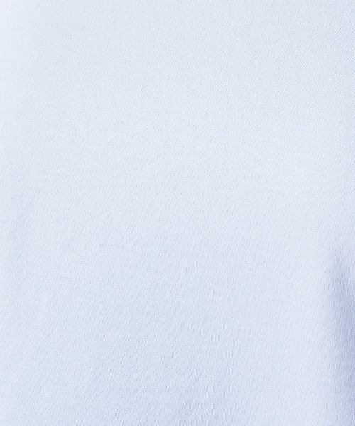 Leilian PLUS HOUSE / レリアンプラスハウス Tシャツ | 五分袖ロゴプリントＴシャツ【プラス企画】 | 詳細9