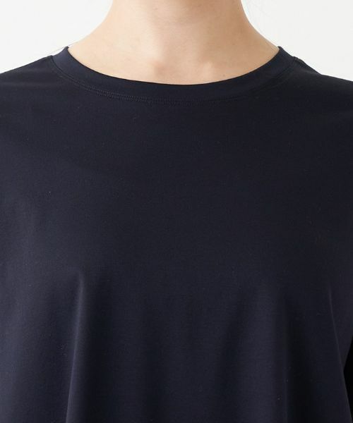 Leilian PLUS HOUSE / レリアンプラスハウス カットソー | 異素材切替カットソー【プラス企画】 | 詳細7