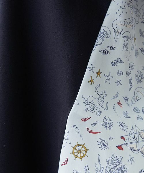 Leilian PLUS HOUSE / レリアンプラスハウス カットソー | 異素材切替カットソー【プラス企画】 | 詳細9