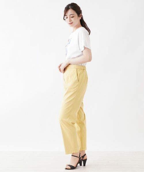 Leilian PLUS HOUSE / レリアンプラスハウス その他パンツ | 【プラス企画】アンクル丈テーパードパンツ | 詳細2