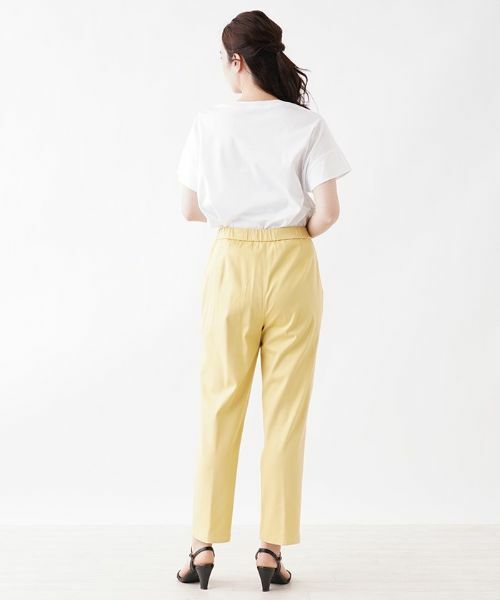 Leilian PLUS HOUSE / レリアンプラスハウス その他パンツ | 【プラス企画】アンクル丈テーパードパンツ | 詳細3