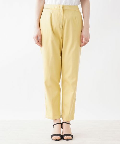 Leilian PLUS HOUSE / レリアンプラスハウス その他パンツ | 【プラス企画】アンクル丈テーパードパンツ | 詳細4