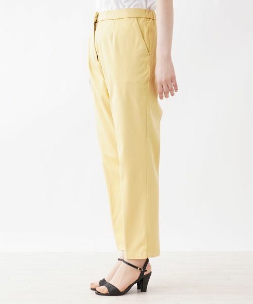 Leilian PLUS HOUSE / レリアンプラスハウス その他パンツ | 【プラス企画】アンクル丈テーパードパンツ | 詳細5