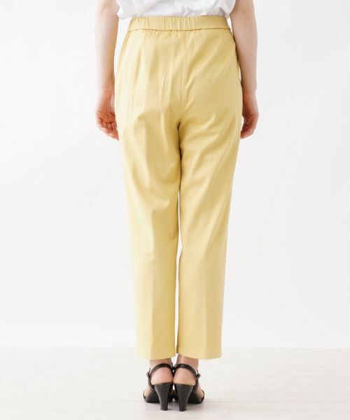 Leilian PLUS HOUSE / レリアンプラスハウス その他パンツ | 【プラス企画】アンクル丈テーパードパンツ | 詳細6