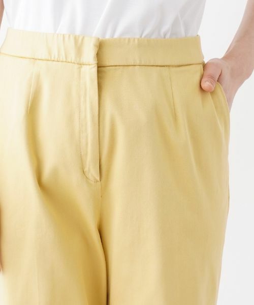 Leilian PLUS HOUSE / レリアンプラスハウス その他パンツ | 【プラス企画】アンクル丈テーパードパンツ | 詳細7