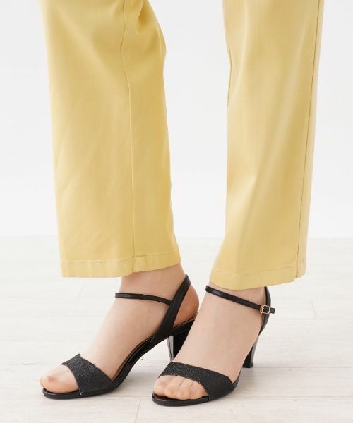 Leilian PLUS HOUSE / レリアンプラスハウス その他パンツ | 【プラス企画】アンクル丈テーパードパンツ | 詳細8