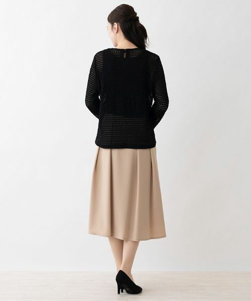 Leilian PLUS HOUSE / レリアンプラスハウス カットソー | クルーネックプルオーバー【プラス企画】 | 詳細6