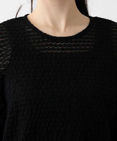 Leilian PLUS HOUSE / レリアンプラスハウス カットソー | クルーネックプルオーバー【プラス企画】 | 詳細7