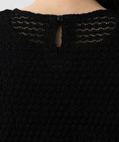 Leilian PLUS HOUSE / レリアンプラスハウス カットソー | クルーネックプルオーバー【プラス企画】 | 詳細8
