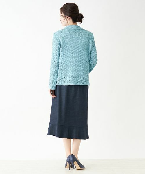 Leilian PLUS HOUSE / レリアンプラスハウス テーラードジャケット | コットンレーステーラードジャケット【VITTORIO】 | 詳細6