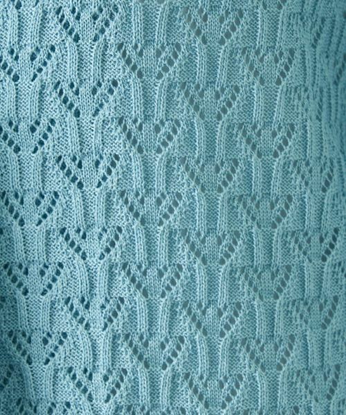 Leilian PLUS HOUSE / レリアンプラスハウス テーラードジャケット | コットンレーステーラードジャケット【VITTORIO】 | 詳細9