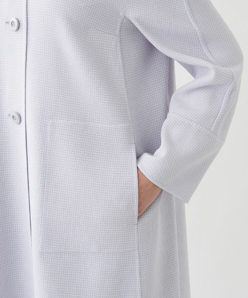 Leilian PLUS HOUSE / レリアンプラスハウス その他アウター | ミディアム丈ステンカラーコート【STEFANONI】 | 詳細10