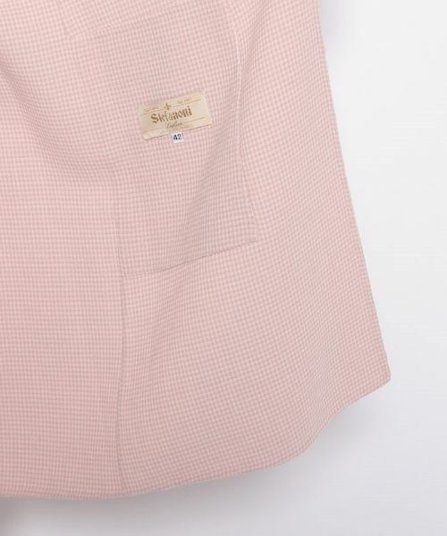 Leilian PLUS HOUSE / レリアンプラスハウス その他アウター | ミディアム丈ステンカラーコート【STEFANONI】 | 詳細13