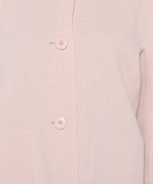 Leilian PLUS HOUSE / レリアンプラスハウス その他アウター | ミディアム丈ステンカラーコート【STEFANONI】 | 詳細14