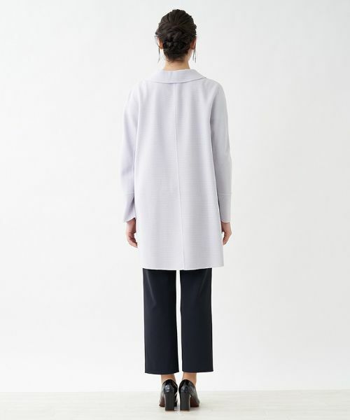 Leilian PLUS HOUSE / レリアンプラスハウス その他アウター | ミディアム丈ステンカラーコート【STEFANONI】 | 詳細4