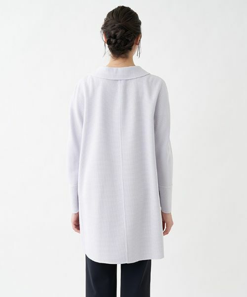 Leilian PLUS HOUSE / レリアンプラスハウス その他アウター | ミディアム丈ステンカラーコート【STEFANONI】 | 詳細7