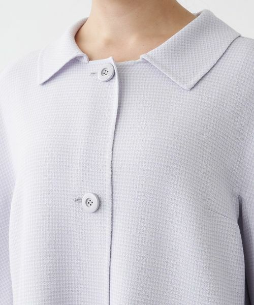 Leilian PLUS HOUSE / レリアンプラスハウス その他アウター | ミディアム丈ステンカラーコート【STEFANONI】 | 詳細8