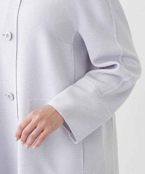 Leilian PLUS HOUSE / レリアンプラスハウス その他アウター | ミディアム丈ステンカラーコート【STEFANONI】 | 詳細9