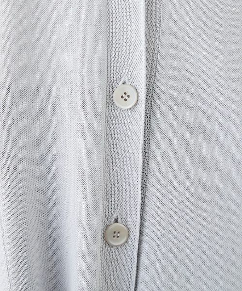 Leilian PLUS HOUSE / レリアンプラスハウス カーディガン・ボレロ | 【LE TRICOT PERUGIA】ハイゲージニットカーディガン | 詳細10