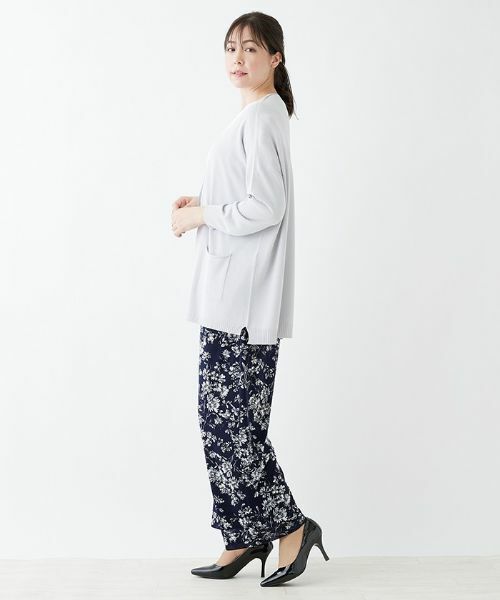 Leilian PLUS HOUSE / レリアンプラスハウス カーディガン・ボレロ | 【LE TRICOT PERUGIA】ハイゲージニットカーディガン | 詳細3