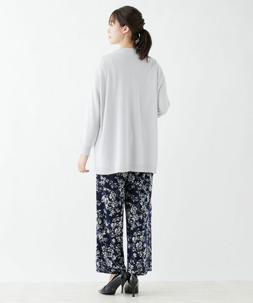 Leilian PLUS HOUSE / レリアンプラスハウス カーディガン・ボレロ | 【LE TRICOT PERUGIA】ハイゲージニットカーディガン | 詳細4