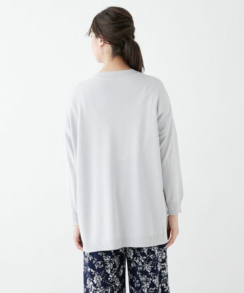 Leilian PLUS HOUSE / レリアンプラスハウス カーディガン・ボレロ | 【LE TRICOT PERUGIA】ハイゲージニットカーディガン | 詳細7