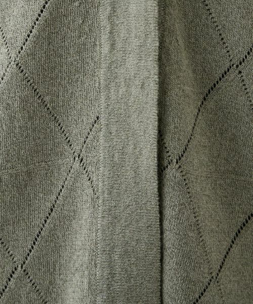 Leilian PLUS HOUSE / レリアンプラスハウス カーディガン・ボレロ | Vネックニットカーディガン【LE TRICOT PERUGIA】 | 詳細10