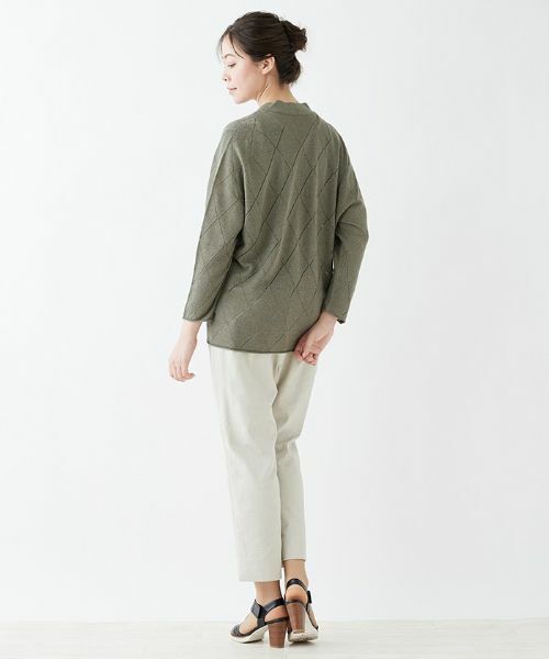 Leilian PLUS HOUSE / レリアンプラスハウス カーディガン・ボレロ | Vネックニットカーディガン【LE TRICOT PERUGIA】 | 詳細4