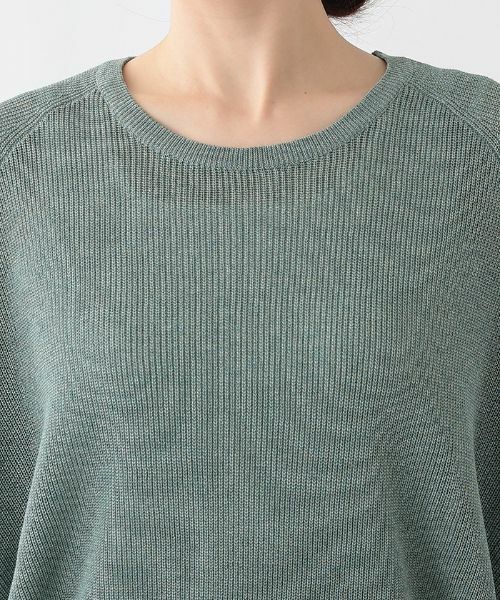Leilian PLUS HOUSE / レリアンプラスハウス ニット・セーター | ドルマンスリーブセーター【LE TRICOT PERUGIA】 | 詳細13