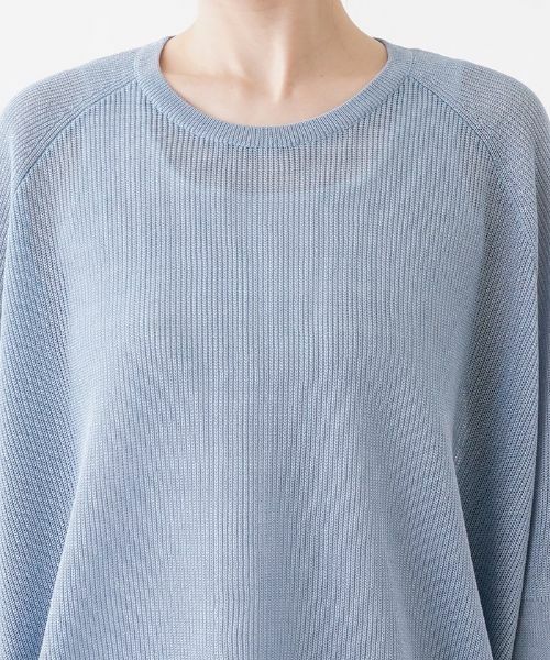 Leilian PLUS HOUSE / レリアンプラスハウス ニット・セーター | ドルマンスリーブセーター【LE TRICOT PERUGIA】 | 詳細14