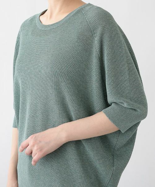 Leilian PLUS HOUSE / レリアンプラスハウス ニット・セーター | ドルマンスリーブセーター【LE TRICOT PERUGIA】 | 詳細15
