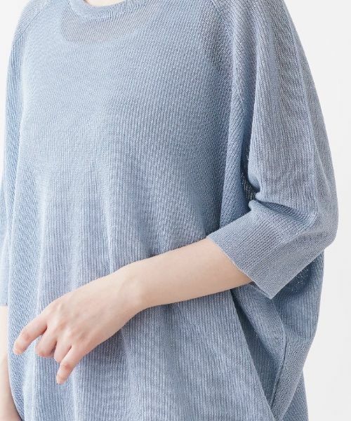 Leilian PLUS HOUSE / レリアンプラスハウス ニット・セーター | ドルマンスリーブセーター【LE TRICOT PERUGIA】 | 詳細16