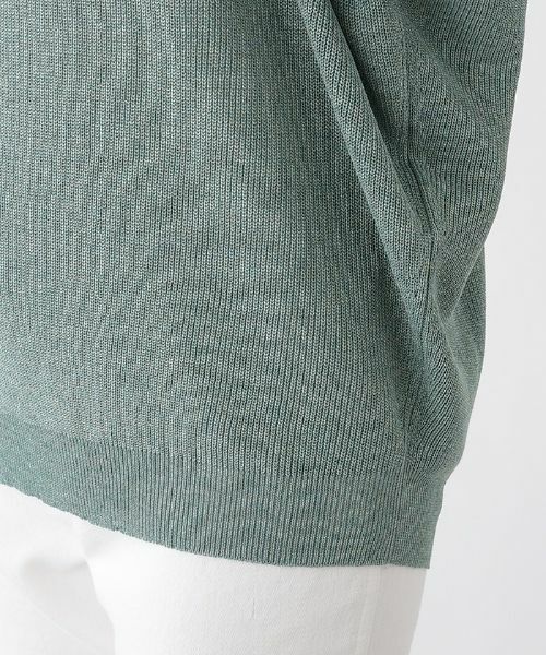 Leilian PLUS HOUSE / レリアンプラスハウス ニット・セーター | ドルマンスリーブセーター【LE TRICOT PERUGIA】 | 詳細17