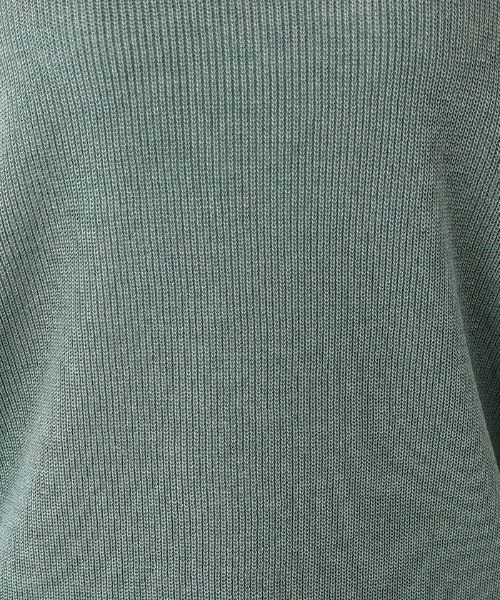 Leilian PLUS HOUSE / レリアンプラスハウス ニット・セーター | ドルマンスリーブセーター【LE TRICOT PERUGIA】 | 詳細18