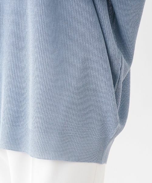 Leilian PLUS HOUSE / レリアンプラスハウス ニット・セーター | ドルマンスリーブセーター【LE TRICOT PERUGIA】 | 詳細19