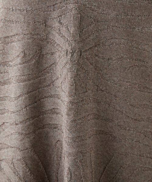 Leilian PLUS HOUSE / レリアンプラスハウス ニット・セーター | Vネックサマーニット【LE TRICOT PERUGIA】 | 詳細10