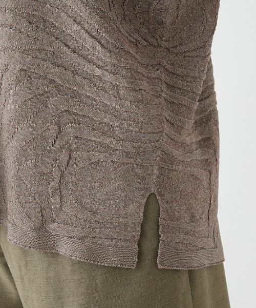 Leilian PLUS HOUSE / レリアンプラスハウス ニット・セーター | Vネックサマーニット【LE TRICOT PERUGIA】 | 詳細9