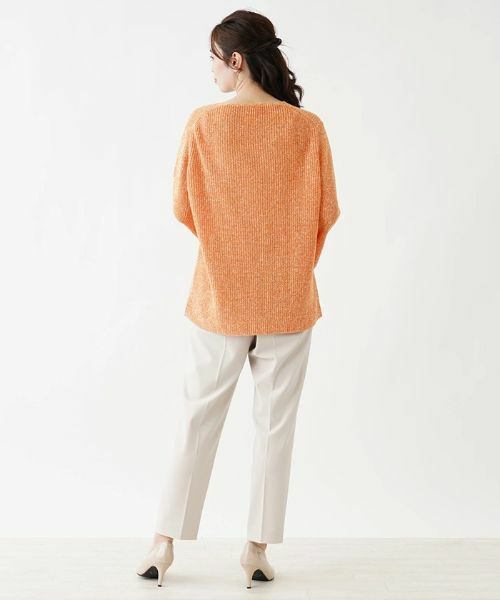 Leilian PLUS HOUSE / レリアンプラスハウス ニット・セーター | バルーンスリーブニット【BRUNO　MANETTI】 | 詳細5