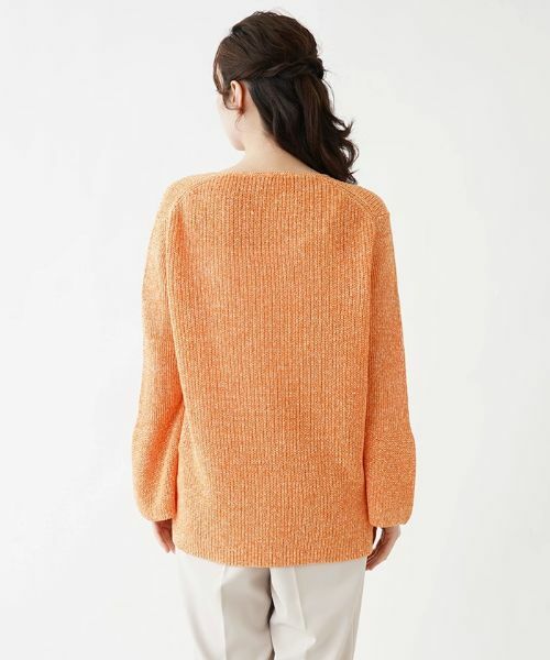 Leilian PLUS HOUSE / レリアンプラスハウス ニット・セーター | バルーンスリーブニット【BRUNO　MANETTI】 | 詳細8